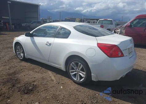 2010 Nissan Altima 2.5 S from USA, damaged, VIN 1N4AL2EP7AC186803